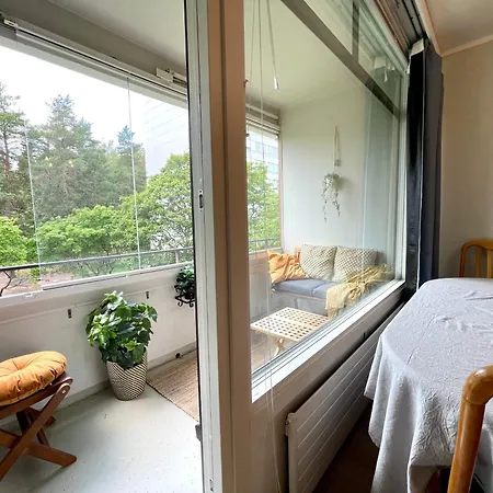 Spacious Near Nature & Metro